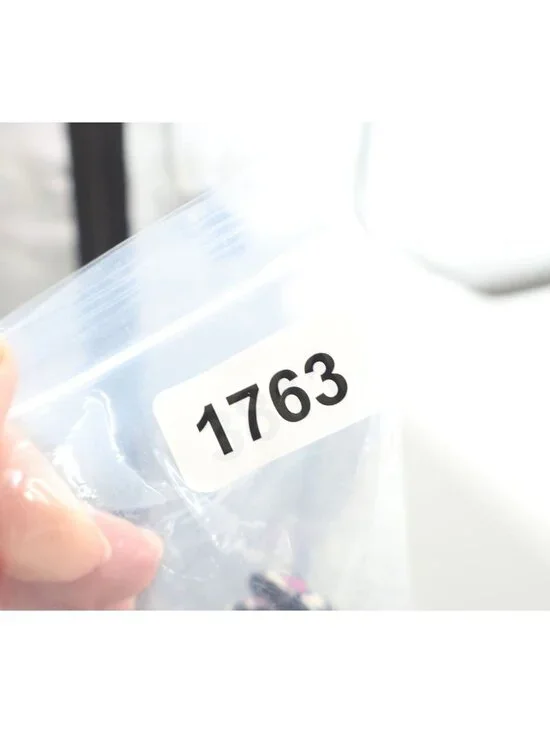 Tory Burch Rosalind Ballet Flats Women's Size 5 Black Floral Satin Bow Pointed - Picture 8 of 8